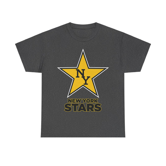 New York Stars WFL Football Team T-shirt