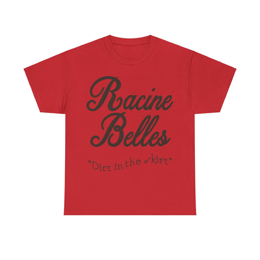 Racine Belles Wisconsin Girls Baseball T-shirt