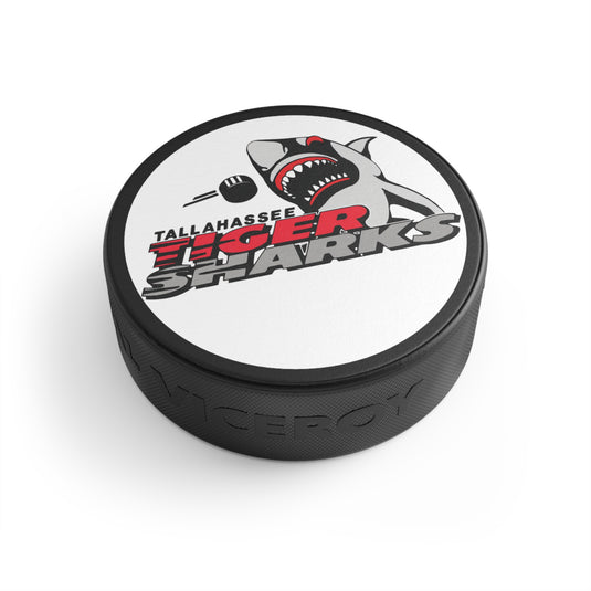 Tallahassee Tiger Sharks Florida Hockey Puck