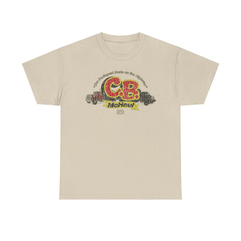 Load image into Gallery viewer, CB McHaul Mego Toy Trucking T-shirt
