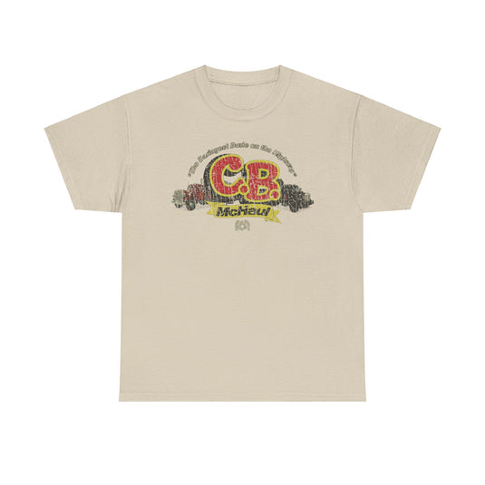 CB McHaul Mego Toy Trucking T-shirt