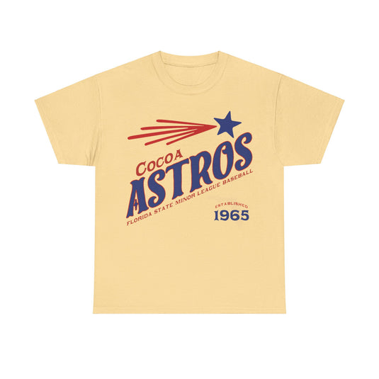 Cocoa Astros Est 1965 Florida Baseball T-shirt