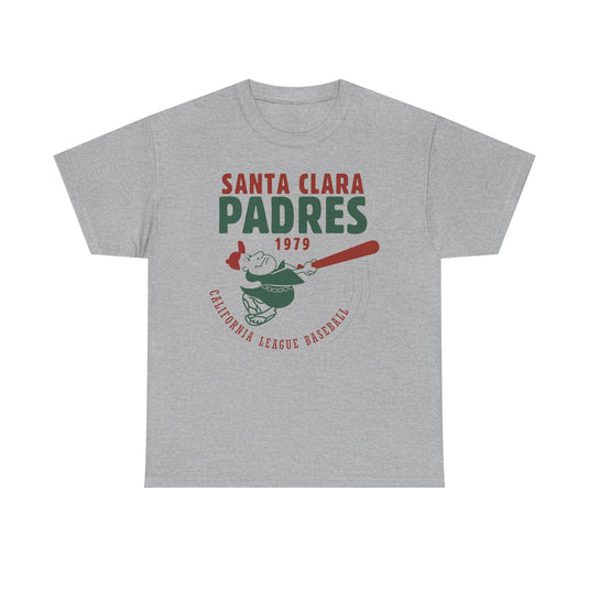 Santa Clara Padres California Baseball 1979 T-shirt