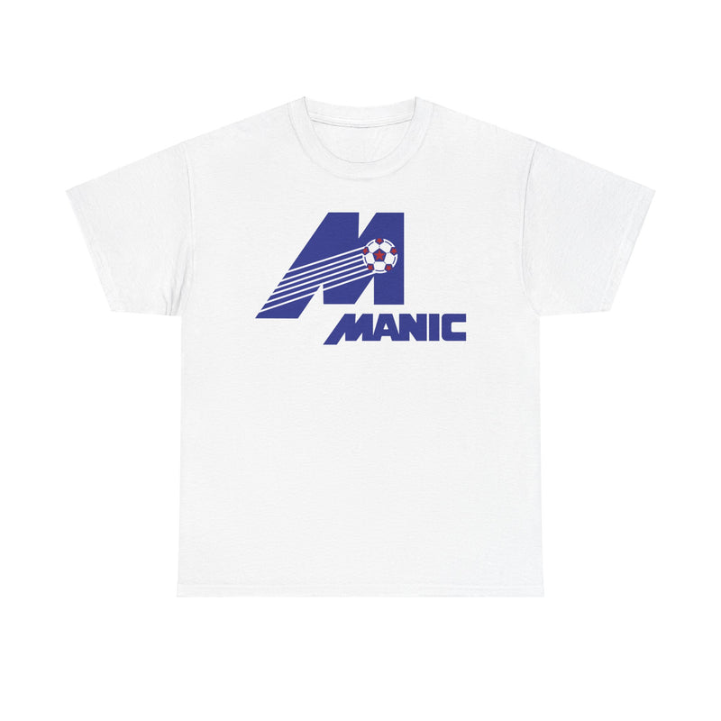 Load image into Gallery viewer, Montreal Manic Canada North American Soccer League 1981-1983 T-shirt
