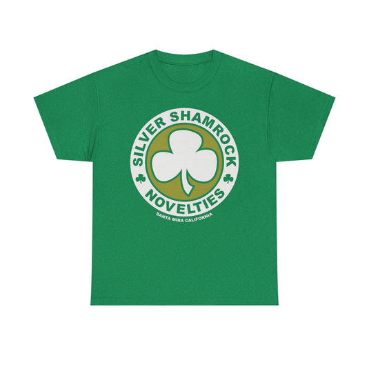 Silver Shamrock Novelties California 1982 Horror Movie Halloween III T-shirt