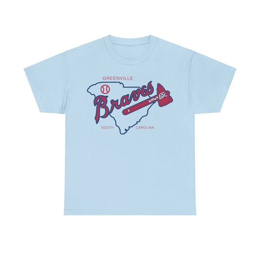 Greenville Braves South Carolina Baseball Team T-shirt