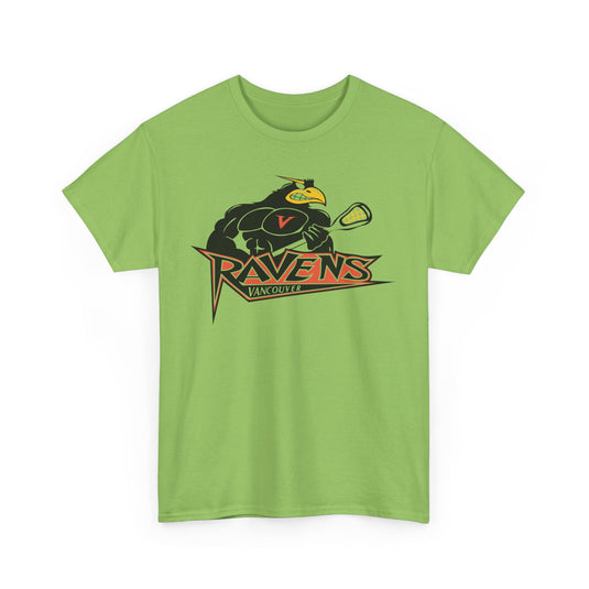 Vancouver Ravens Canada Lacrosse 2001-2004 T-shirt