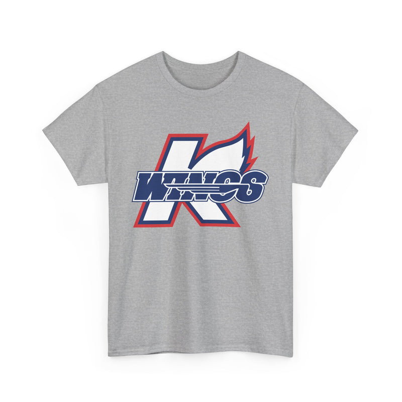 Load image into Gallery viewer, Kalamazoo Wings Michigan Hockey 1974-1995 T-shirt
