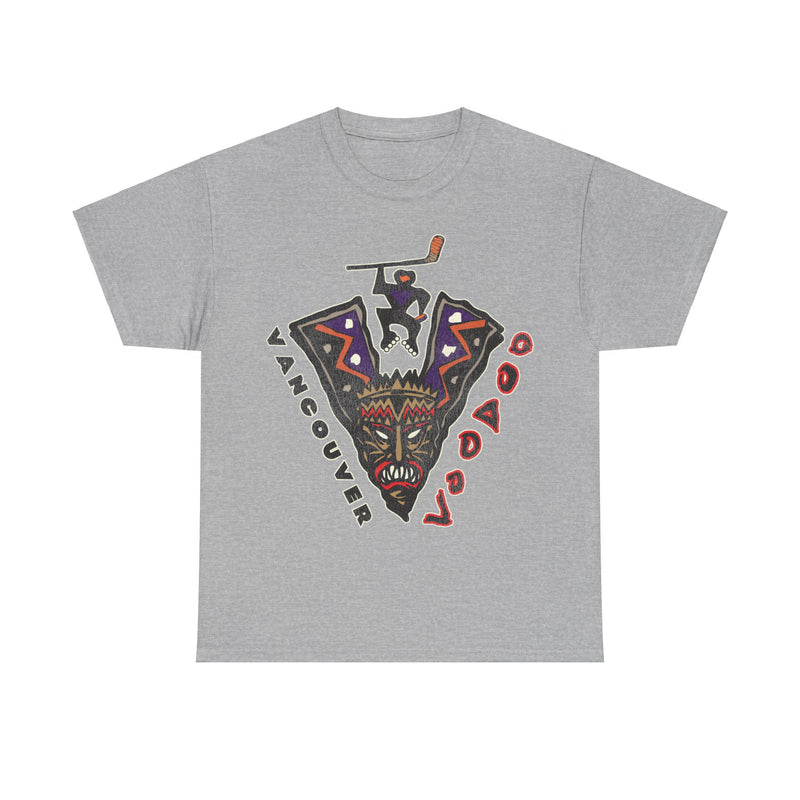 Load image into Gallery viewer, Vancouver Voodoo Canada Roller Hockey T-shirt
