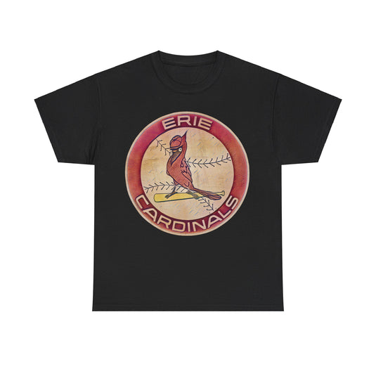 Erie Cardinals Pennsylvania Baseball Team T-shirt