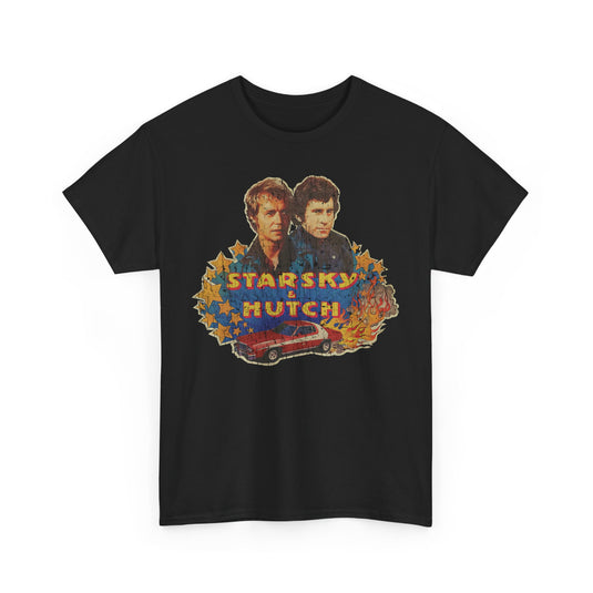 Starsky Hutch 1975 TV Show T-shirt