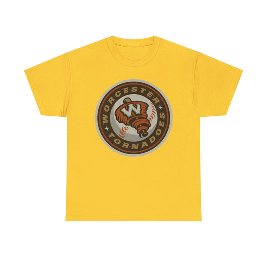 Worcester Tornadoes Baseball 2005-2012 Massachusetts T-shirt