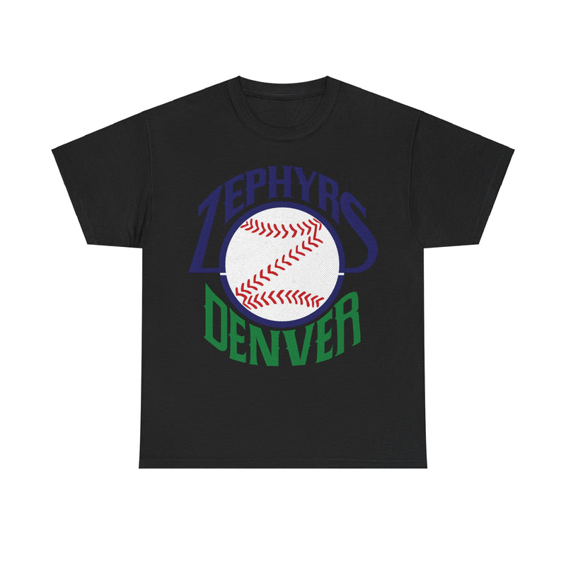 Load image into Gallery viewer, Denver Zephyrs Nostalgic Retro Baseball Team T-shirt
