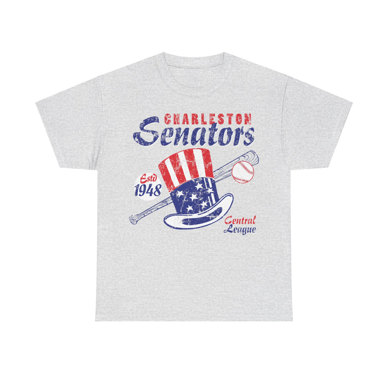 Load image into Gallery viewer, Charleston Senators Est 1948 West Virginia Baseball T-shirt
