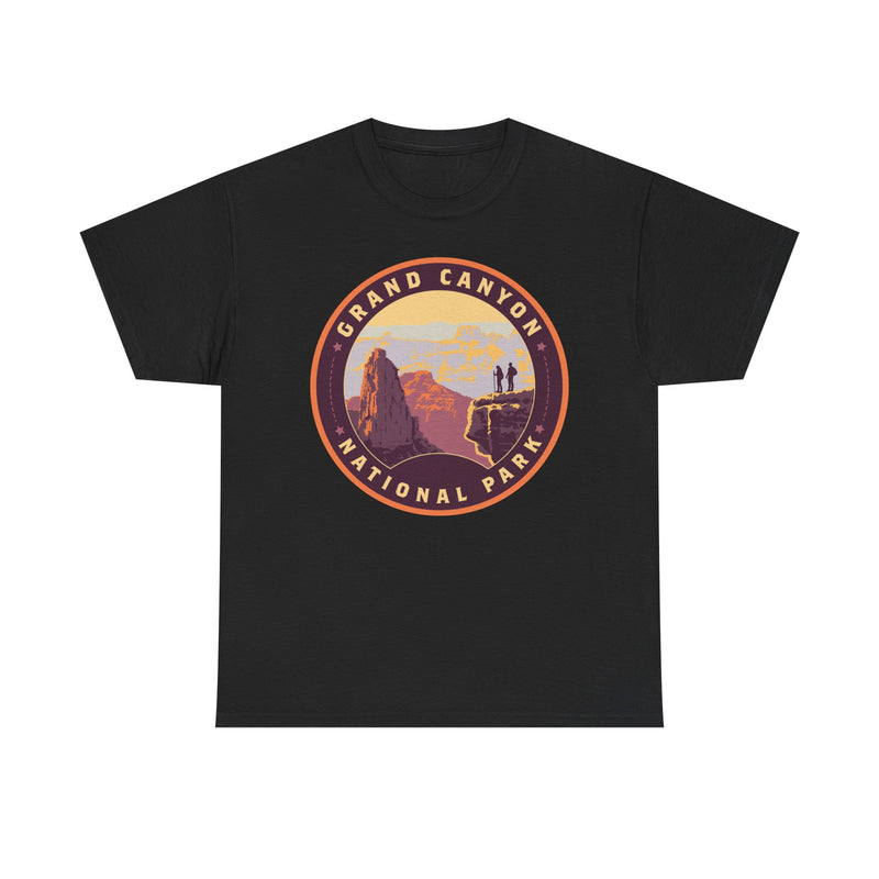 Load image into Gallery viewer, Grand Canyon National Park Arizona Round Logo T-shirt
