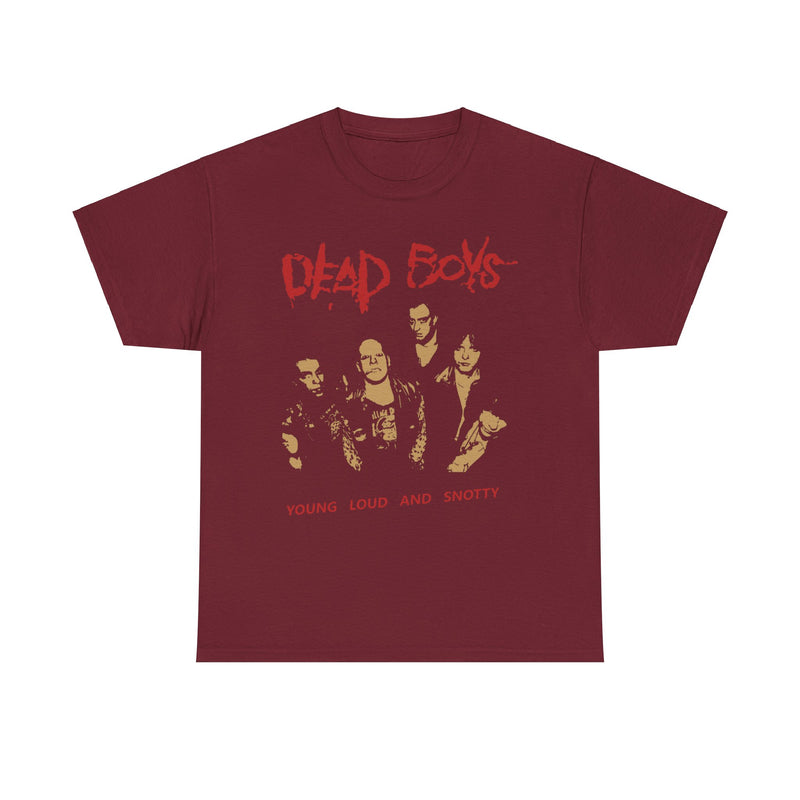 Load image into Gallery viewer, Rock Now By Dead Boys Ohio Punk Rock Band T-shirt
