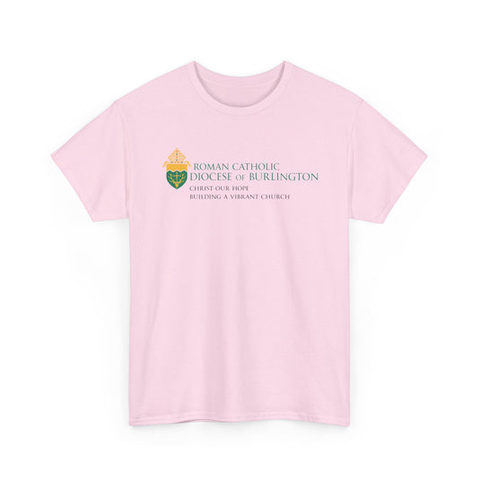 Diocese of Burlington T-Shirt - Catholic Church Logo Tee - Vermont Religious