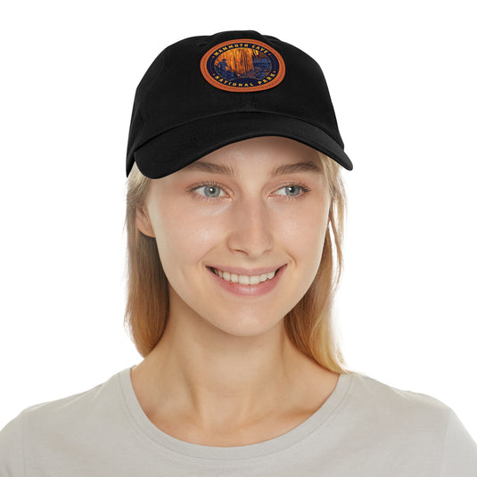 Mammoth Cave National Park Kentucky Collectible Baseball Hat