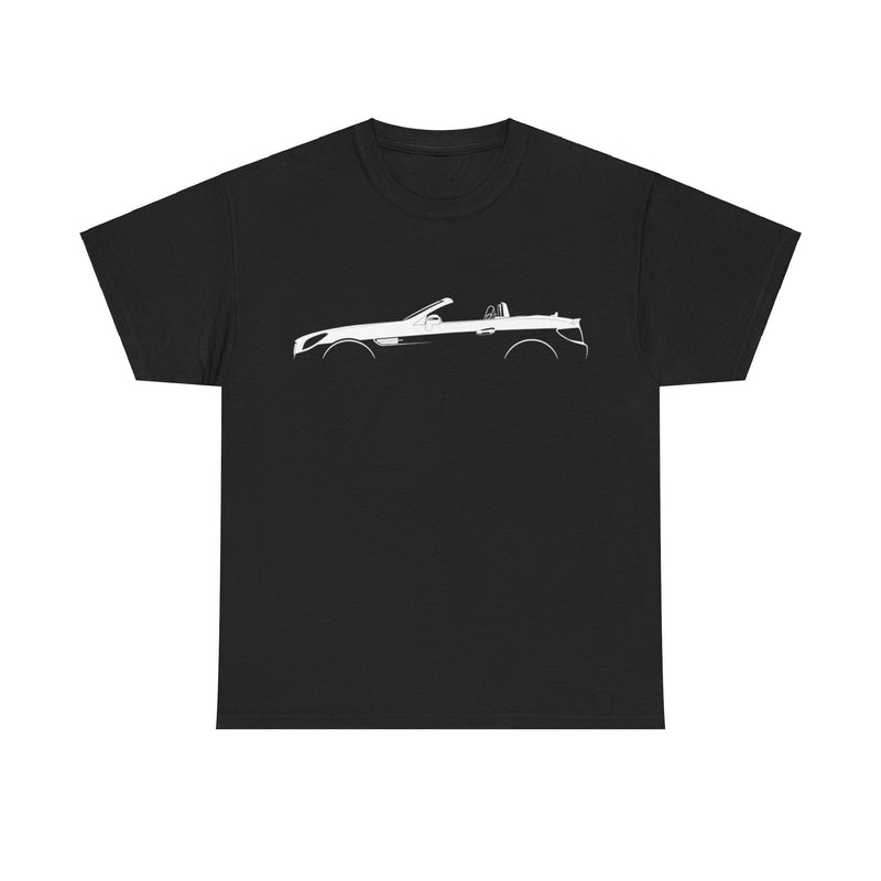 Load image into Gallery viewer, Mercedes-Benz SLK-Class AMG R172 Silhouette Car T-shirt
