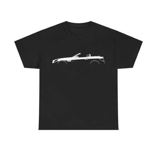 Mercedes-Benz SLK-Class AMG R172 Silhouette Car T-shirt