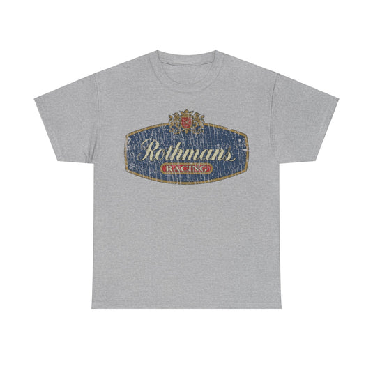 Rothmans Racing 1982 Distressed Print T-shirt