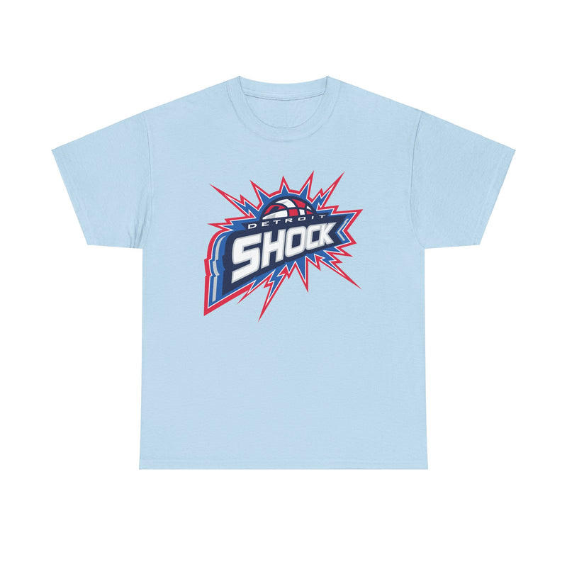 Load image into Gallery viewer, Detroit Shock Michigan Women&#39;s National Basketball Association 1998-2009 T-shirt
