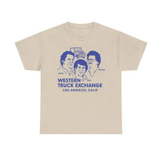 Western Truck Exchange 1922 California Truck Dealer Family Business T-shirt