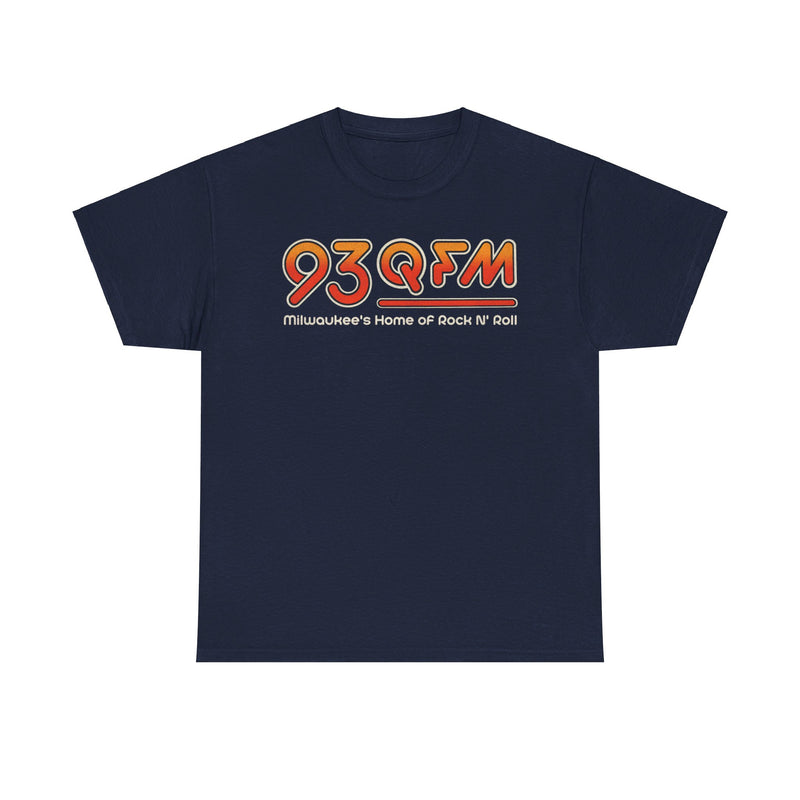 Load image into Gallery viewer, 93 QFM Milwaukee Radio Station Nostalgic T-shirt
