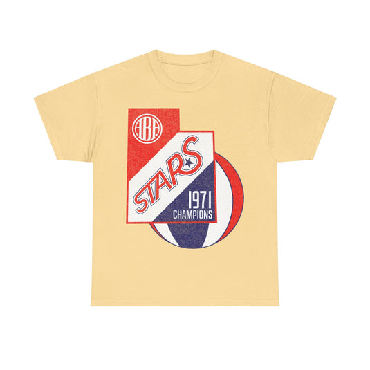 Utah Stars Basketball Team T-shirt