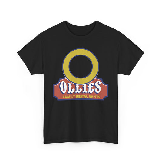 Ollies Family Restaurants Vintage Logo Defunct Restaurant Chain T-Shirt