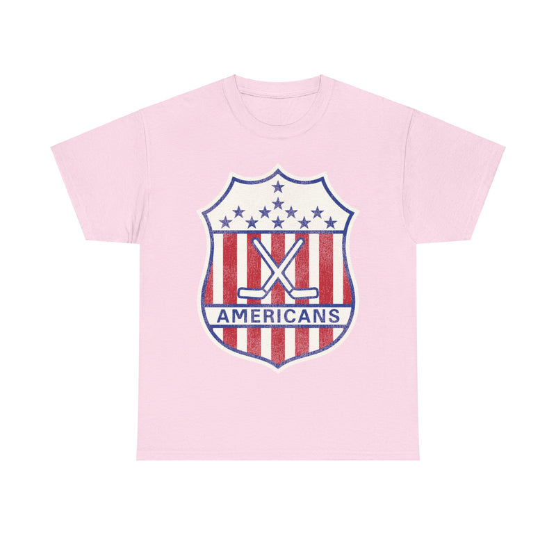 Load image into Gallery viewer, New York Americans Ice Hockey T-shirt
