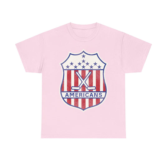 New York Americans Ice Hockey T-shirt