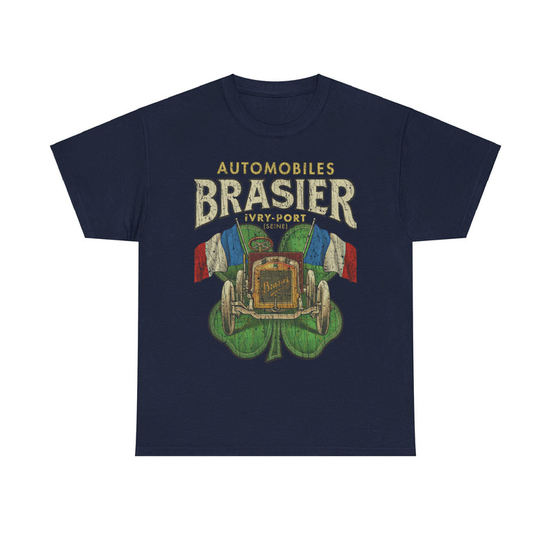 Load image into Gallery viewer, Automobiles Brasier 1905 Car T-shirt
