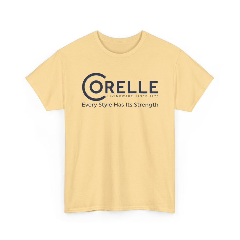 Load image into Gallery viewer, Corelle T-Shirt - Dinnerware Company Logo Tee - Livingware
