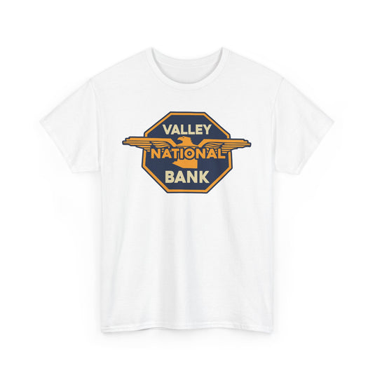 Valley National Bank Eagle Logo Finance Arizona T-Shirt
