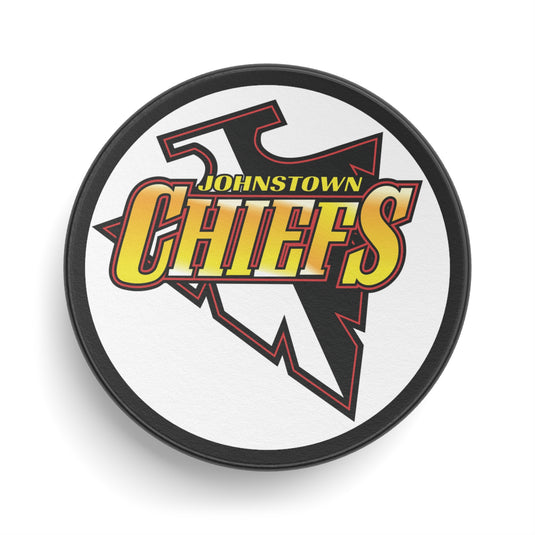Johnstown Chiefs Pennsylvania 1988-2010 Hockey Puck