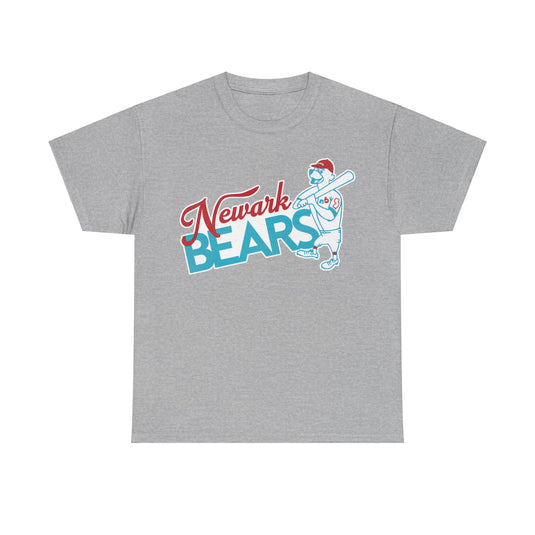 Newark Bears Nostalgic Retro Baseball Team T-shirt