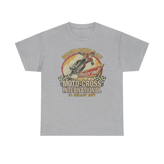 Mondoubleau Moto-Cross International 1977 T-shirt