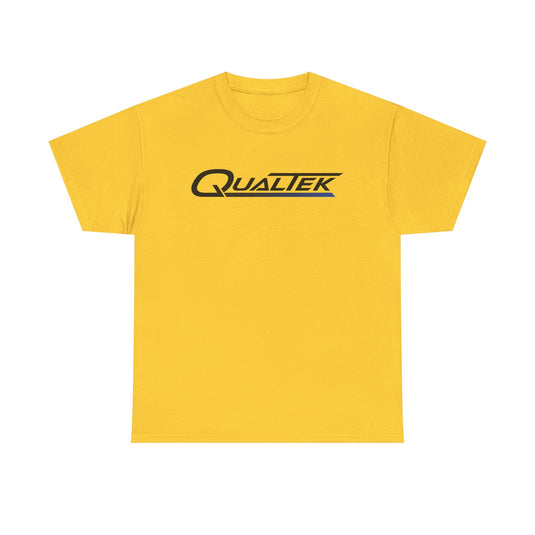 QualTek Services T-Shirt - Telecom Services Industry Bankrupt Logo Tee