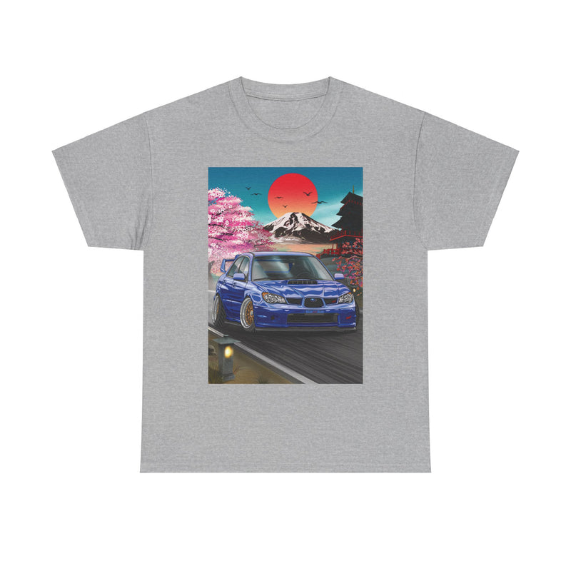 Load image into Gallery viewer, Subaru Impreza WRX STi Hawkeye 2006 Car T-shirt
