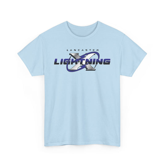 Lancaster Lightning CBA Basketball 1981-1985 Pennsylvania T-shirt