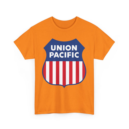 Union Pacific Shield Logo Classic Railroad Vintage Train T-Shirt