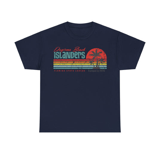 Daytona Beach Islanders Est 1976 Florida Baseball T-shirt