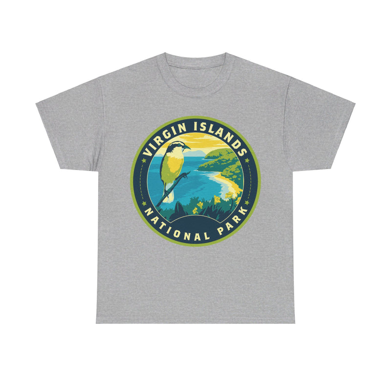 Load image into Gallery viewer, Virgin Islands National Park Round Logo T-shirt
