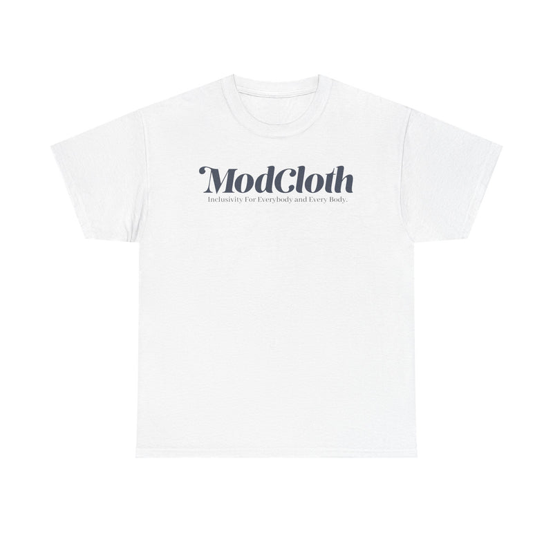 Load image into Gallery viewer, ModCloth Inclusivity For Everybody T-Shirt Fashion Brand Logo Tee
