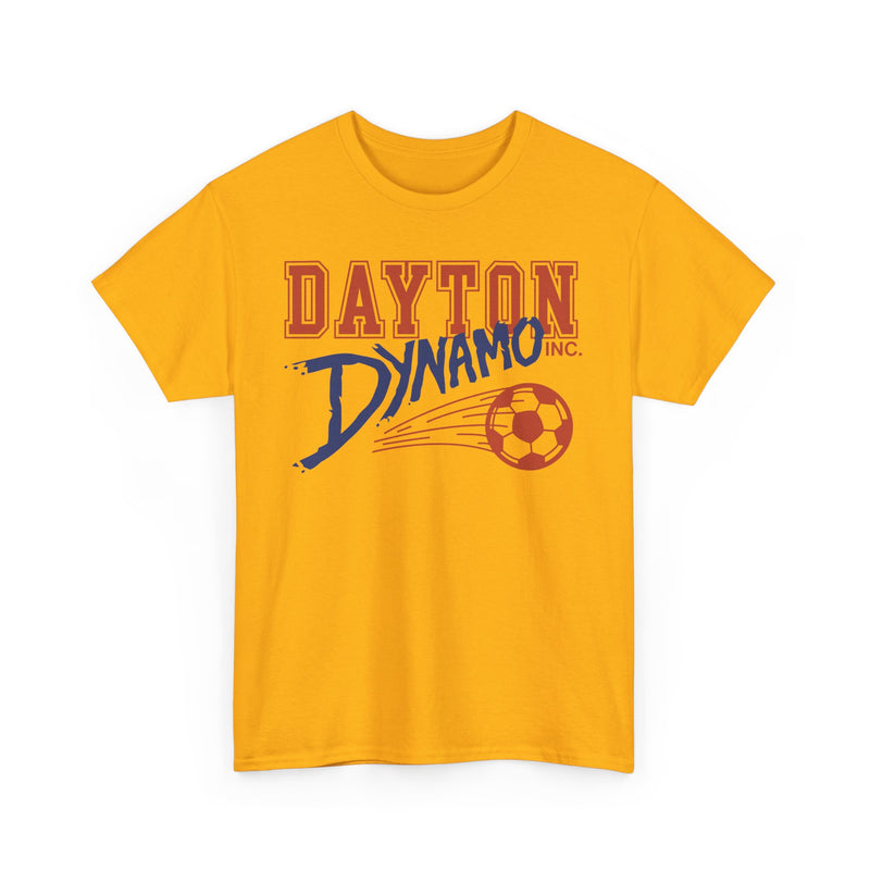 Load image into Gallery viewer, Dayton Dynamo Ohio Soccer 1988-1995 T-shirt
