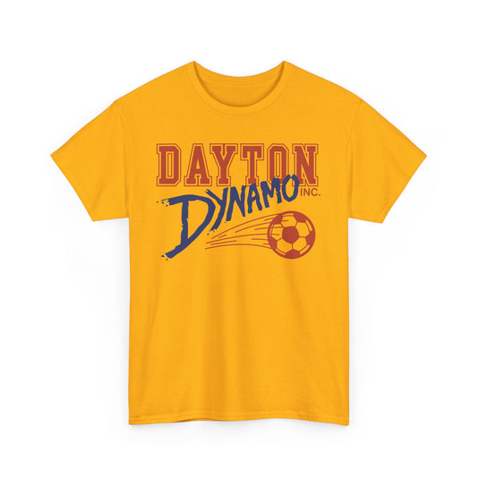 Dayton Dynamo Ohio Soccer 1988-1995 T-shirt