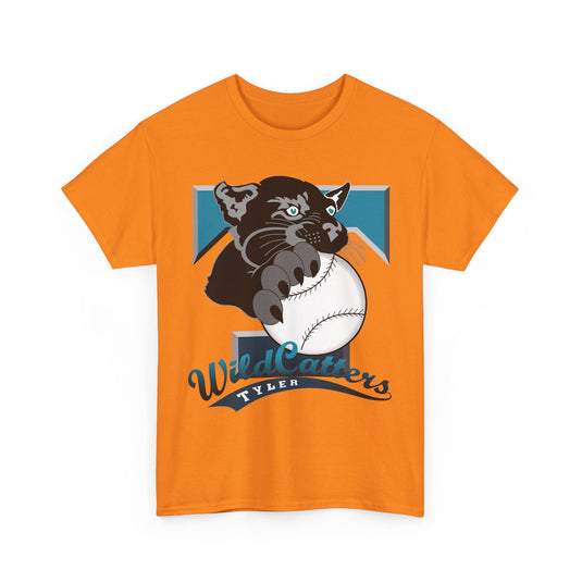 Tyler Wildcatters Texas Baseball 1994-1997 T-shirt