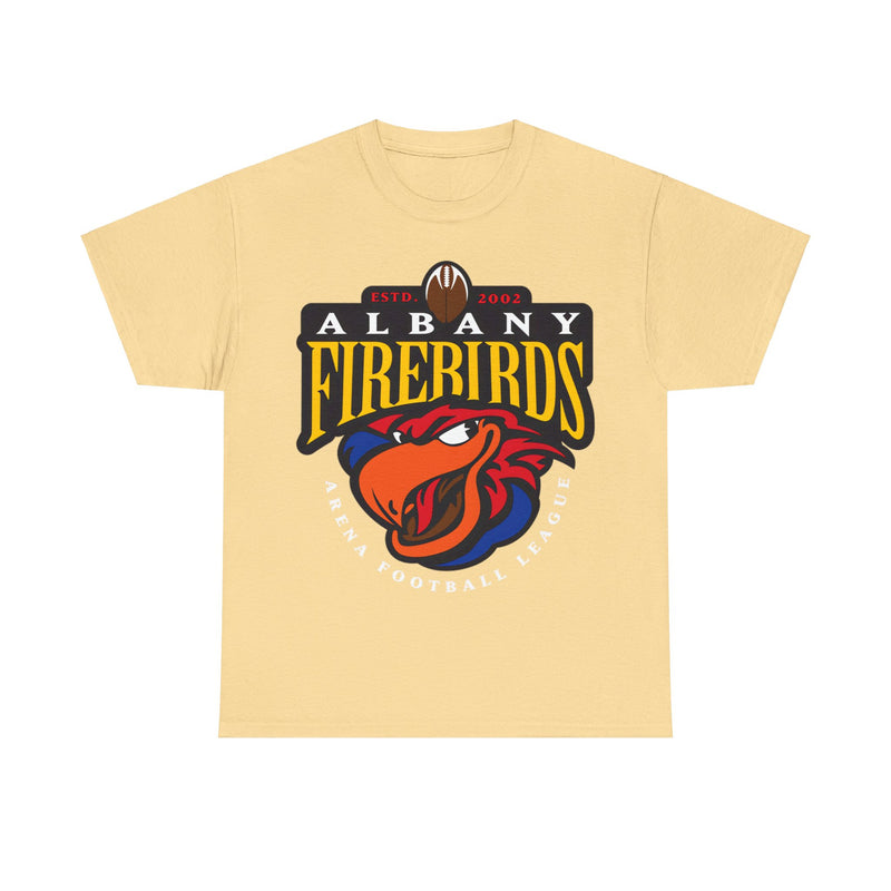 Load image into Gallery viewer, Albany Firebirds New York Arena Football T-shirt
