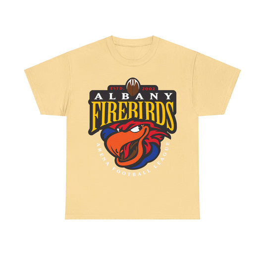 Albany Firebirds New York Arena Football T-shirt